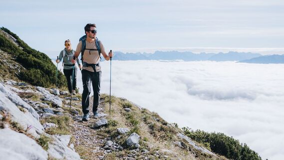 Wanderung auf die Hohe Munde
