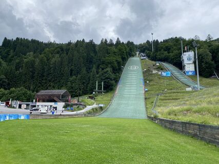 Foto von Johann Schörkhuber entlang der Tour