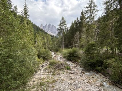 Foto von Helmut Ertz entlang der Tour