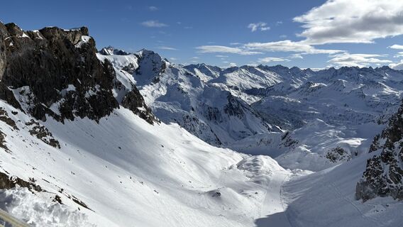 Foto de Urs Sutter a lo largo del recorrido