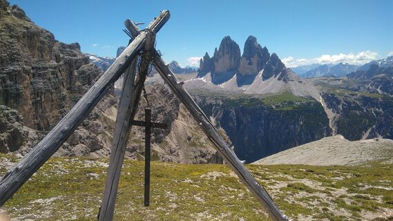 Fotografia z Edy Rabanser na trase