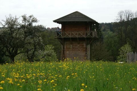 Am Limesturm vorbei