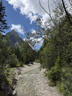 Foto de Hjalmar Hoekema a lo largo del recorrido