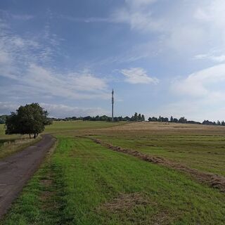 Rhön-Berg Hohe Geba Gipfel