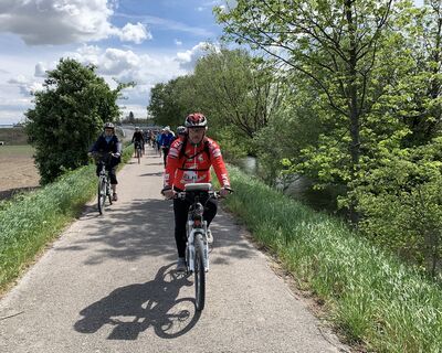 Natur entlang des Weges der Ziegelbarone