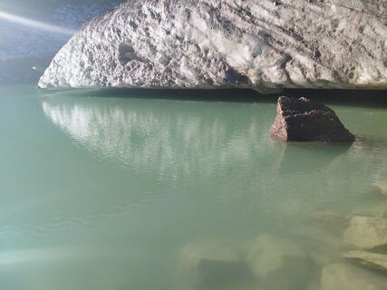 Photo de Michael Blaas le long du parcours