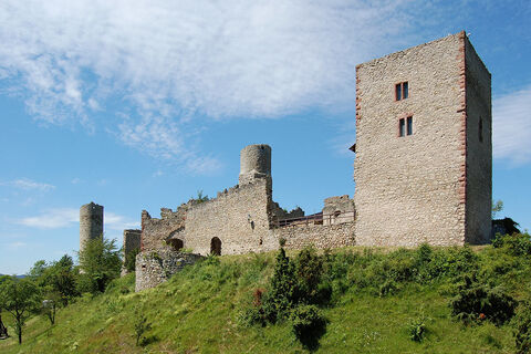 Ruine Brandenburg bei Lauchröden
