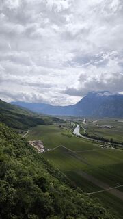 Foto von Mirko Stefani entlang der Tour