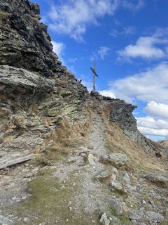 Foto de Jakub Makula a lo largo del recorrido
