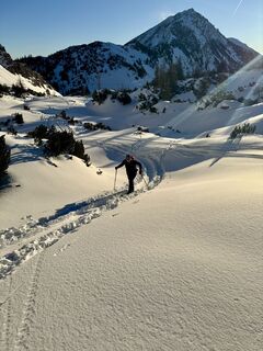 Foto von Christian Hebenstreit entlang der Tour