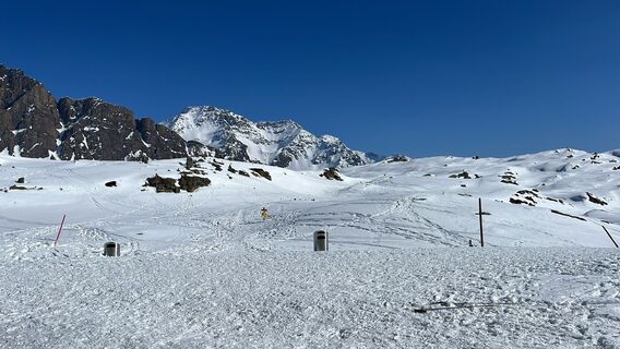 Foto von Marisa scafetta entlang der Tour