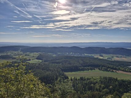Foto von Eurelia entlang der Tour