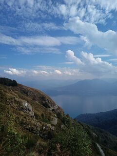 Foto von Aner entlang der Tour