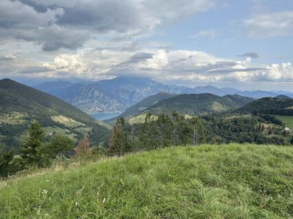 Foto von László Batki entlang der Tour