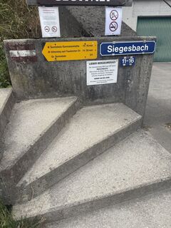 Foto von DERRICK entlang der Tour