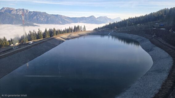Foto von Adelheid Lautner entlang der Tour