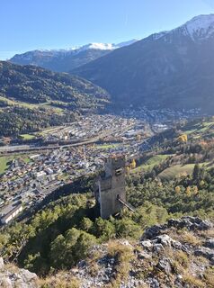 Fotografia z Magnus Moser na trase