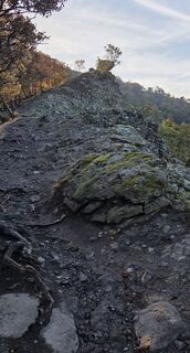 Foto de János Zsolt Mahr a lo largo del recorrido