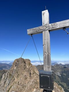 Photo de Stefan Lukas Vogl le long du parcours