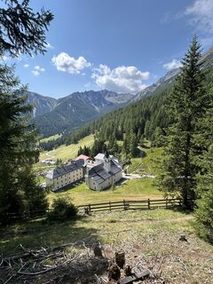 Photo de Alexander Lener le long du parcours