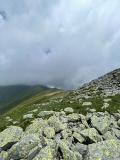 Zdjęcie z Mariagrazia Bellagamba wzdłuż trasy