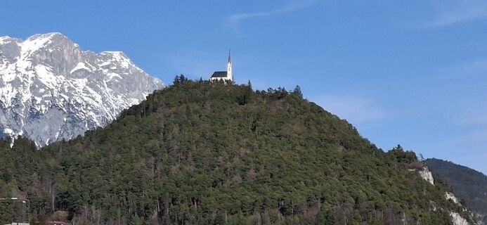 Foto von Christian Freythaler entlang der Tour