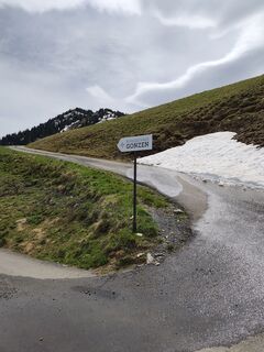 Foto von Peter Seliner entlang der Tour