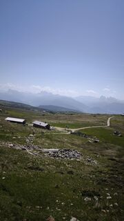 Fotografia z Mirko Stefani na trase