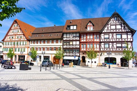 Startpunkt Marktplatz Tauberbischofsheim