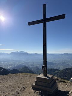 Photo de Paul Winkler le long du parcours