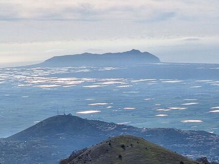 Foto de Gianfranco zupancich a lo largo del recorrido