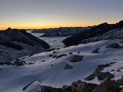 Fotografia z Sebastian Skubel na trase