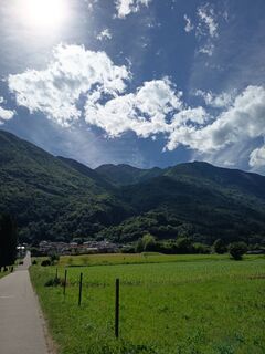 Foto de Aner a lo largo del recorrido