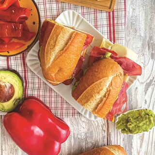 Bresaola-Sandwich