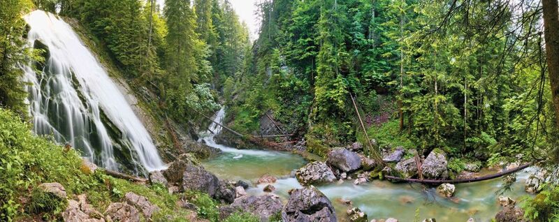 Wasserfall Tauplitz