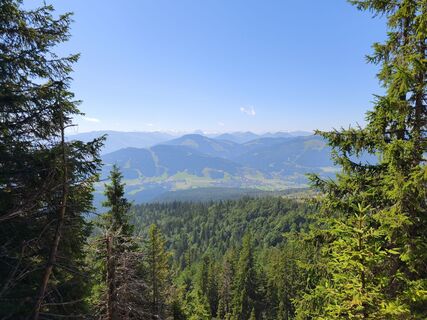 Foto von Michael Somerwil entlang der Tour