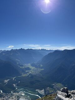 Fotografia z Gabriel Plörer na trase