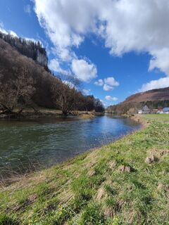 Foto von Sonja Herdeg entlang der Tour