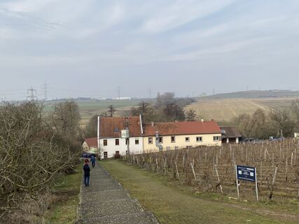 Foto von Arthur Muskalla entlang der Tour