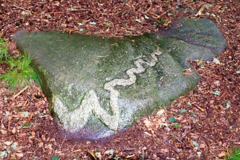 Der Drachenstein bei Donnern