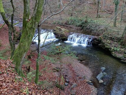 Foto de Johann Hinteregger a lo largo del recorrido