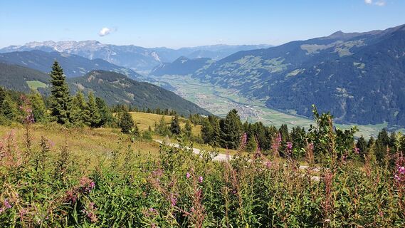 Zdjęcie z Gerrit van der Linde wzdłuż trasy