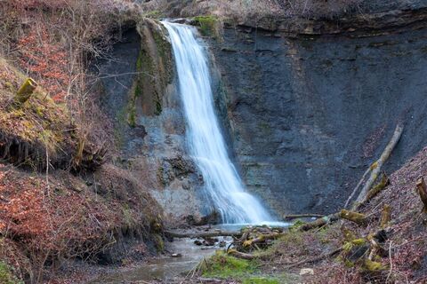 Schleifenbach Wasserfall