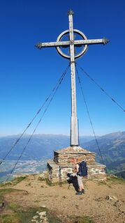 Fotografia z Christian Gander na trase