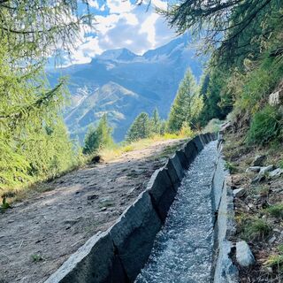 Suone Unnerwasser mit Alphubel