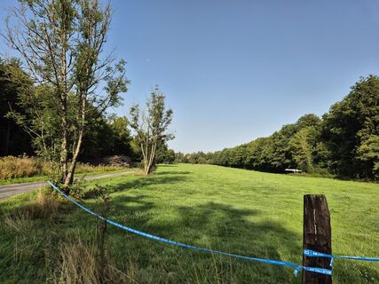 Photo de Marijke Kars le long du parcours
