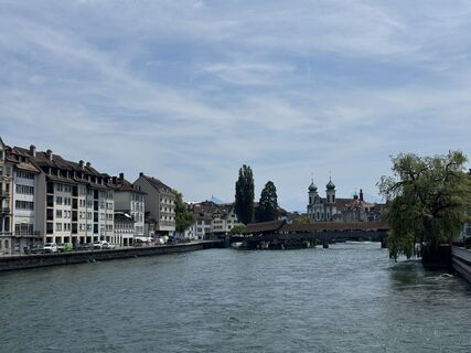 Fotografia z Reto Griner na trase