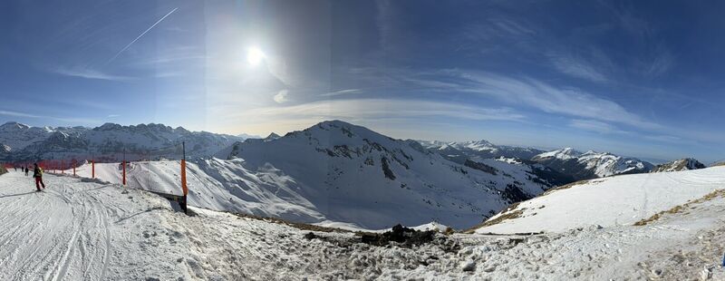 Fotografia z Louis Claeys na trase