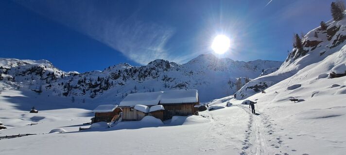 Foto de Anton Thorer a lo largo del recorrido