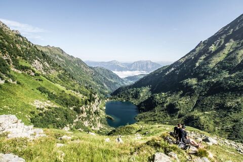 Blick aus dem Seewigtal zum Stoderzinken und der Kammspitze